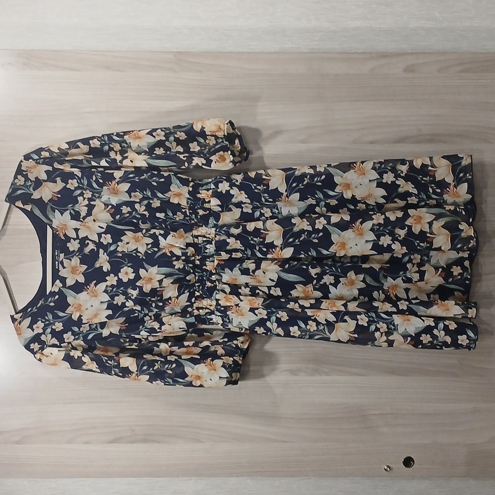 95. EUC Kate and Lily Women's Floral Dress Size: 14 Petite